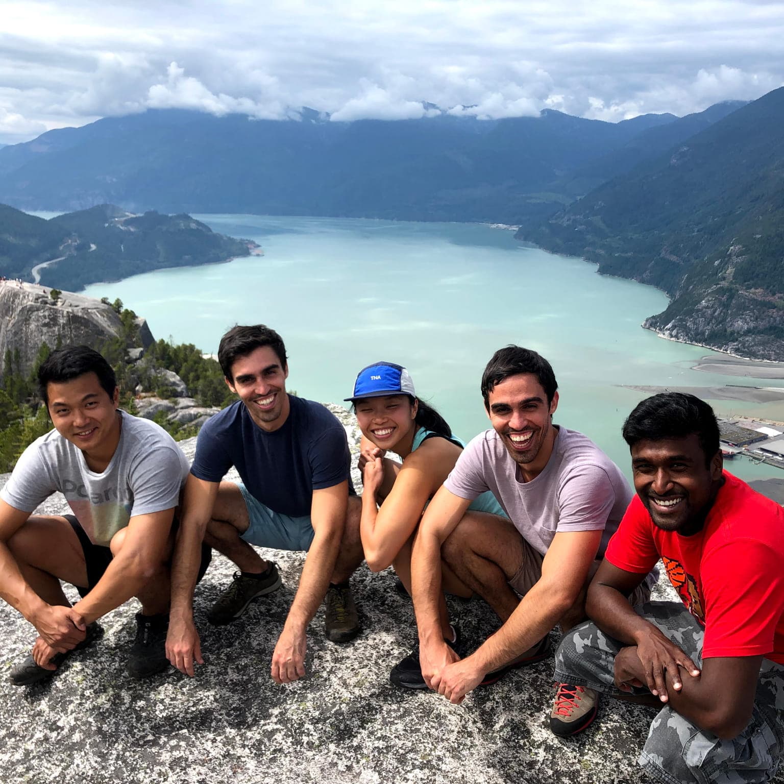 Wedding photo carousel example