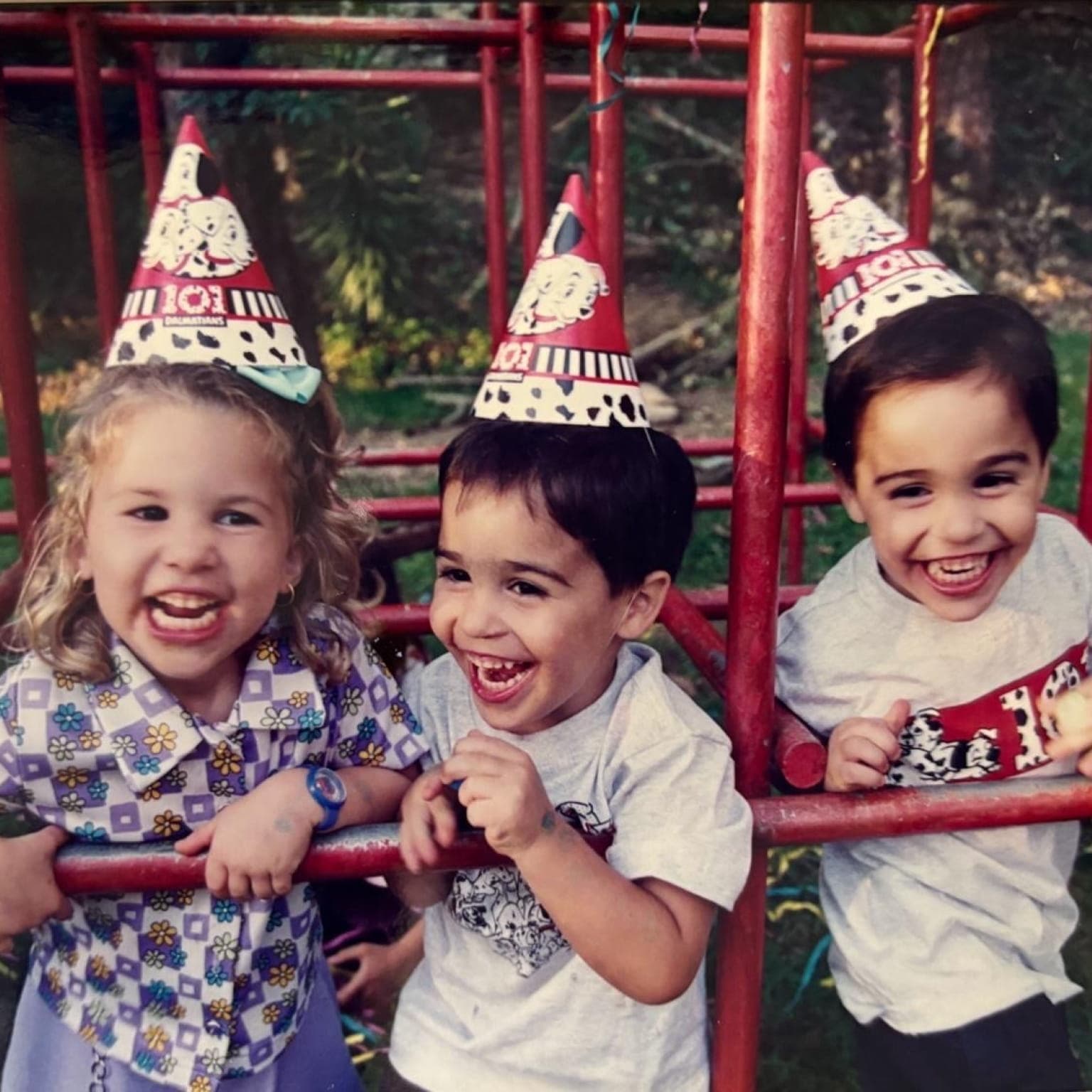 Birthday photo carousel example